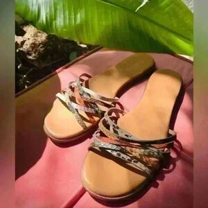 Madewell Multicolor Strappy Sandals